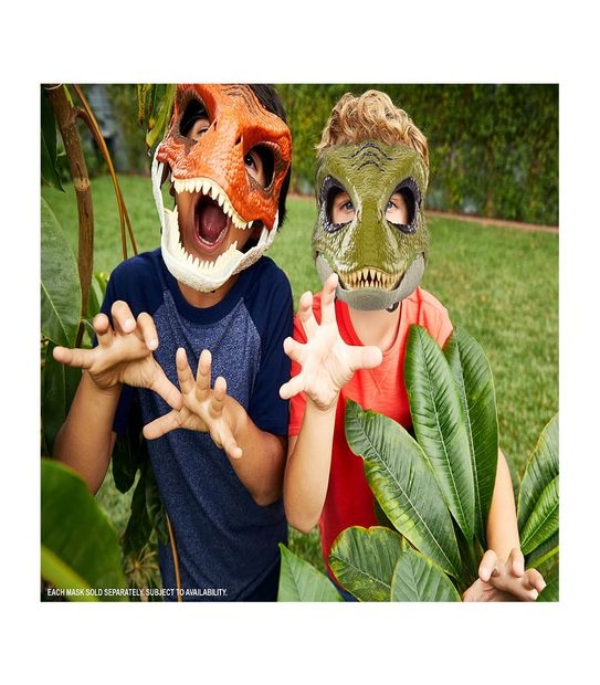 Jurassic World Movie-inspired Dinosaur Mask - Assorted*