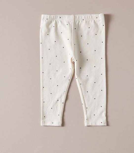 Baby Organic Cotton 3 Pack Leggings