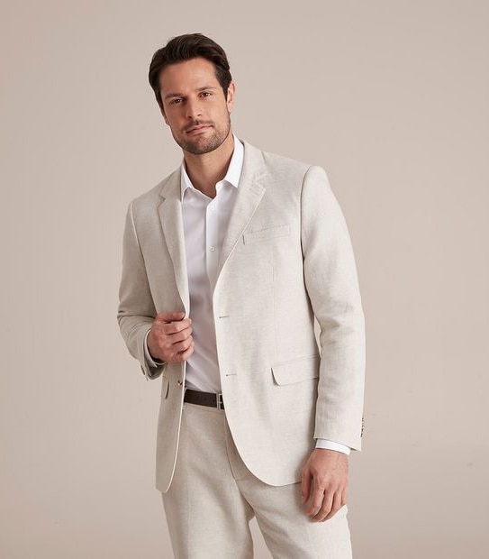 Preview Linen Blend Twill Suit Jacket