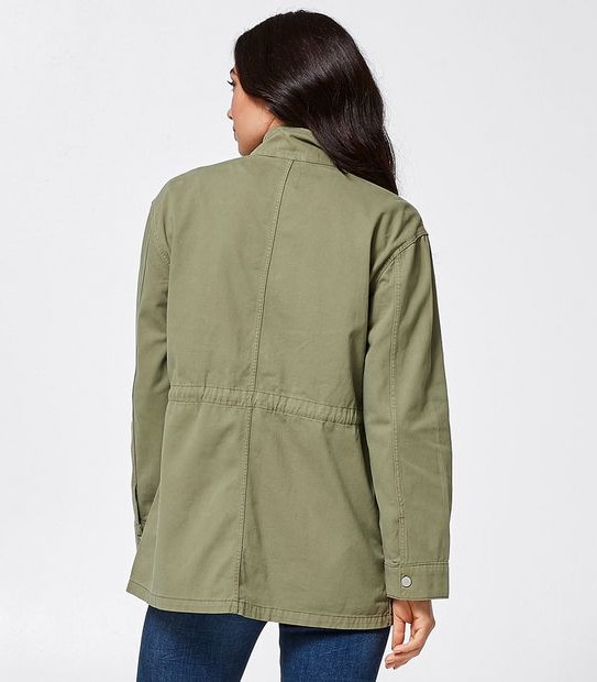 Utility Jacket - Khaki Green | Target Australia