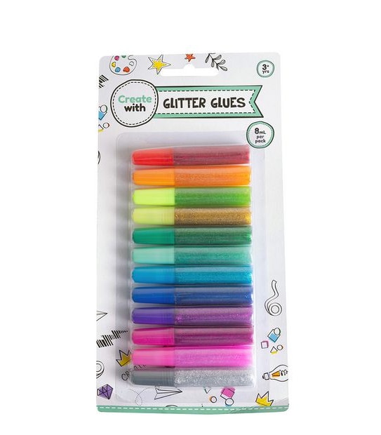 Creatology Glitter Glue Pens, Primary | Michaels Kids