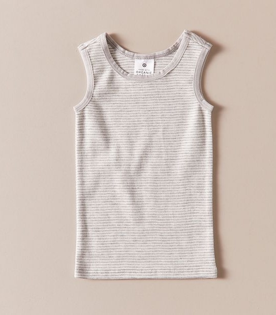 3 Pack Baby Organic Cotton Vests