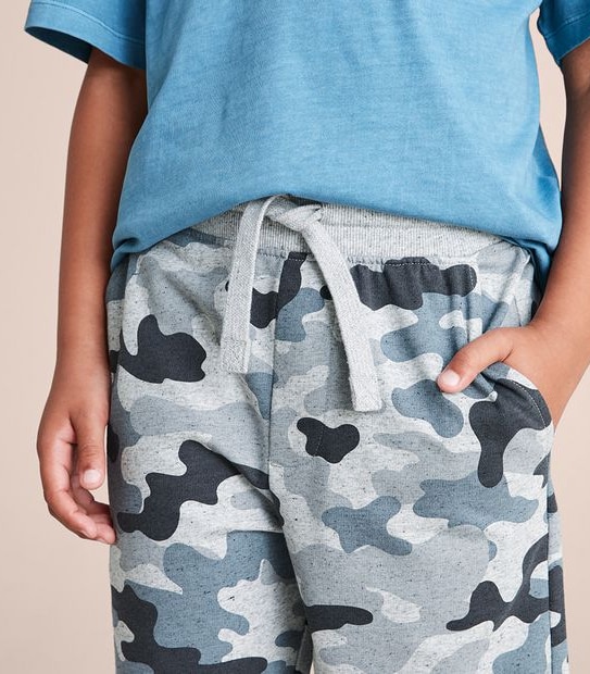 Camouflage Sweat Shorts