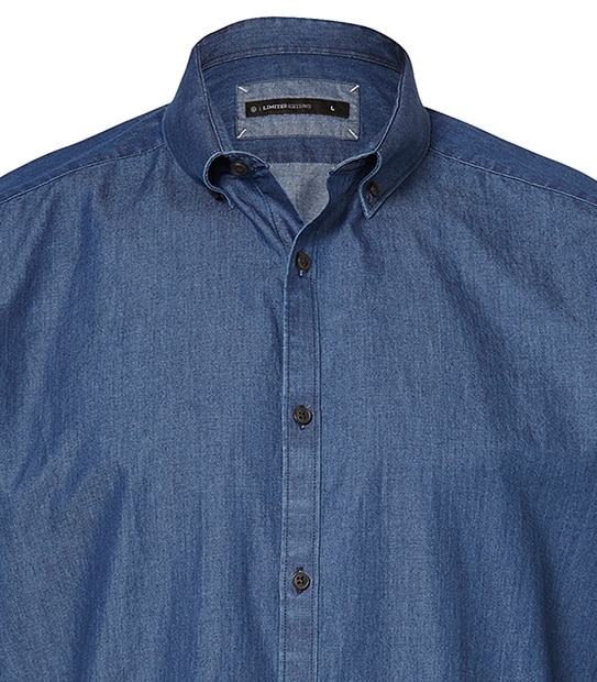 Chambray Shirt - Indigo