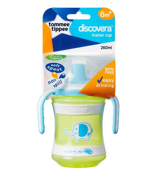 Tommee Tippee Discovera Trainer Cup Assorted