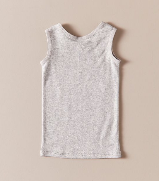 3 Pack Baby Organic Cotton Vests