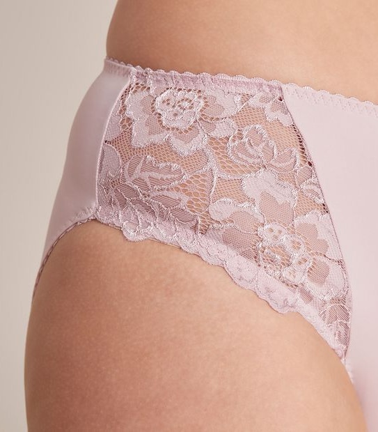 Soft Lace High Cut Briefs; Style: X21051 2 of 3