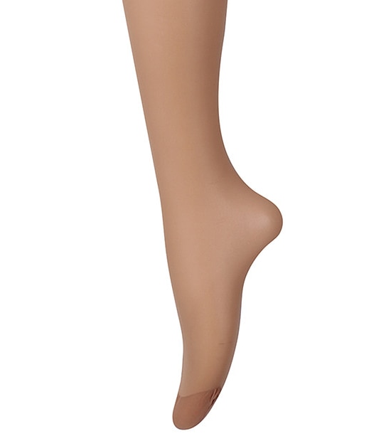 Ladder Resist Control Brief Pantyhose - Natural