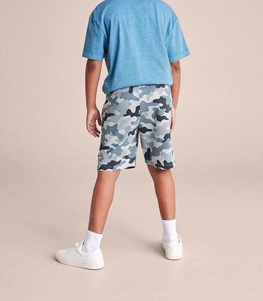 Camouflage Sweat Shorts