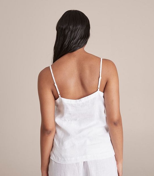 European Linen Cami