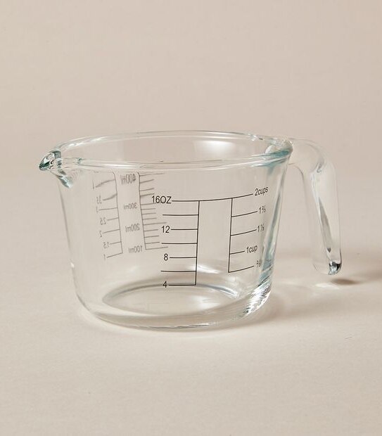 500ml Glass Measuring Jug