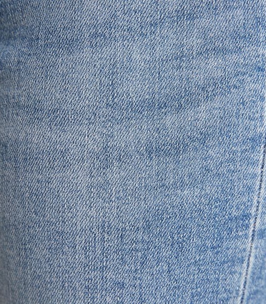 Alexa Straight High Rise Cropped Length Jeans 