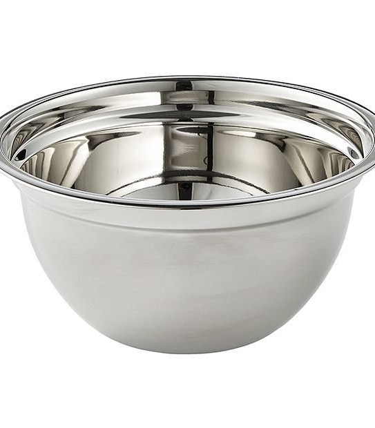 Set of 3 Stainless Steel Mixing Bowls