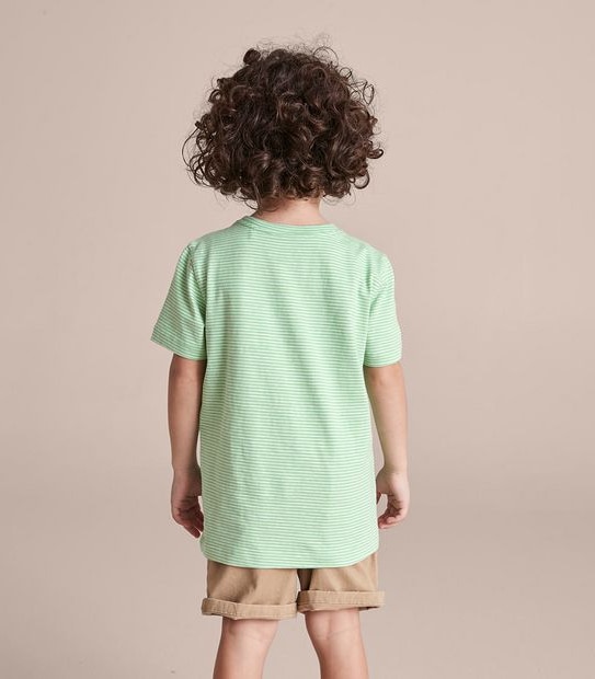 Striped Crocodile T-shirt