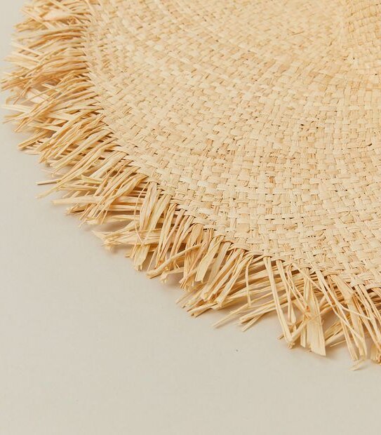Frayed Edge Floppy Hat