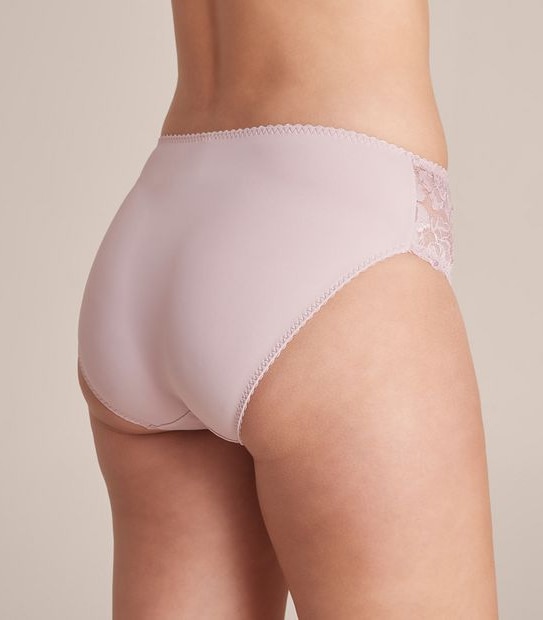 Soft Lace High Cut Briefs; Style: X21051 3 of 3