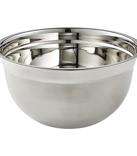 Set of 3 Stainless Steel Mixing Bowls