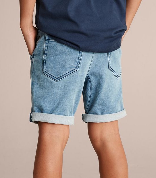 Wonder Denim Pull On Shorts 4 of 5