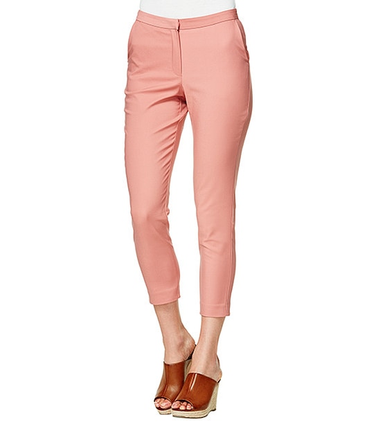 Rachael Zheng 7/8 Cigarette Pants