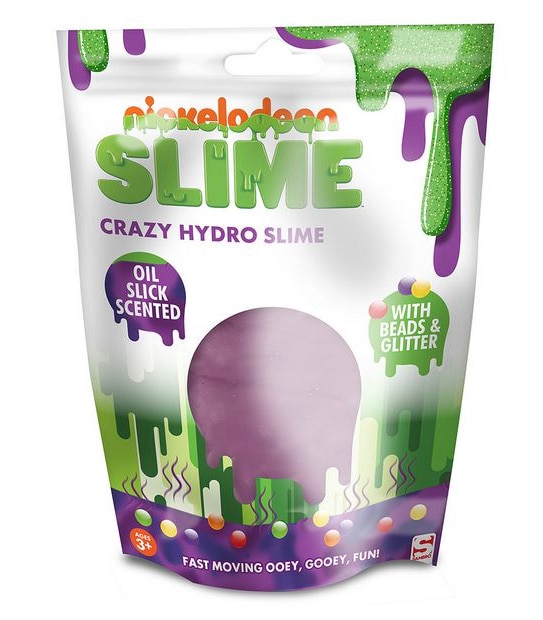 Nickelodeon Slime Crazy Hydro Slime Assorted