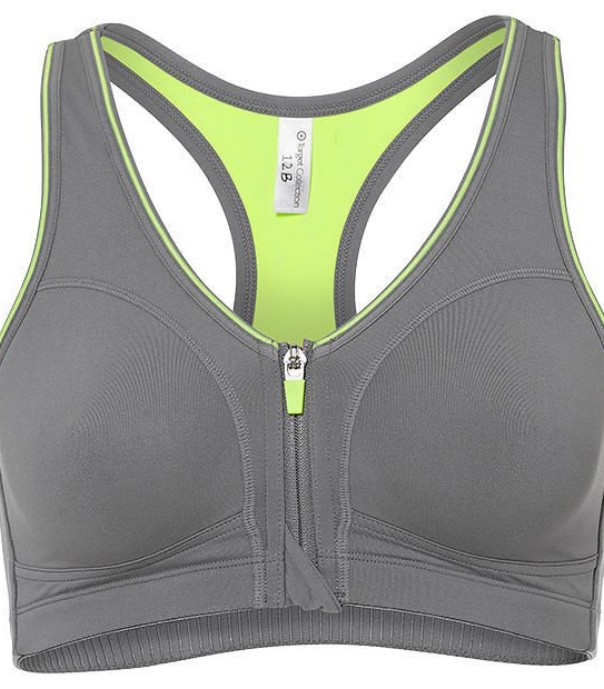 Medium Support Wirefree Sports Bra, Style:CN1853GW