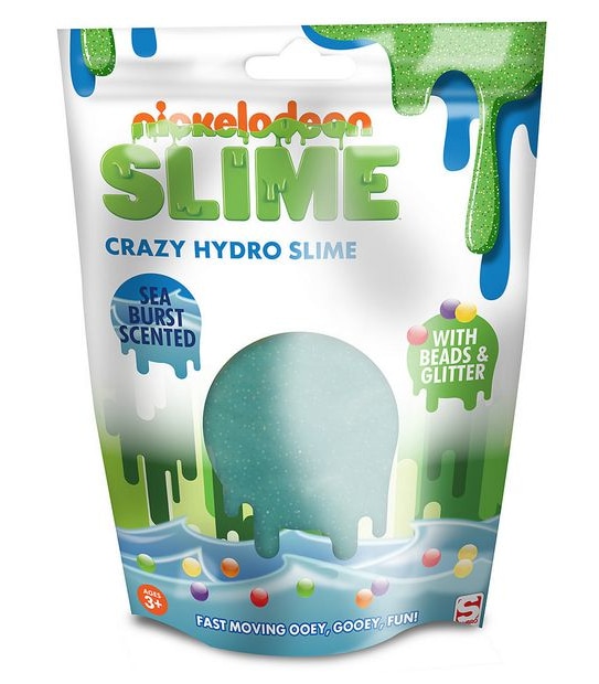 Nickelodeon Slime Crazy Hydro Slime Assorted