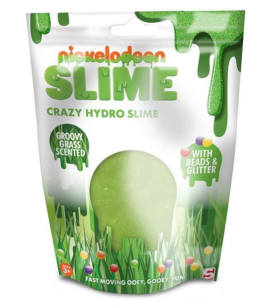 Nickelodeon Slime Crazy Hydro Slime Assorted