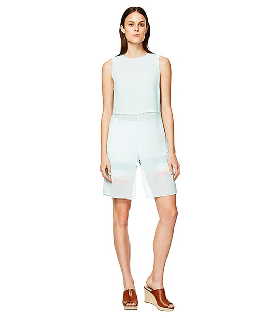 Rachael Zheng Split Panel Blouse