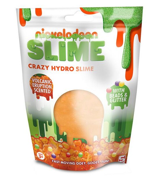 Nickelodeon Slime Crazy Hydro Slime Assorted