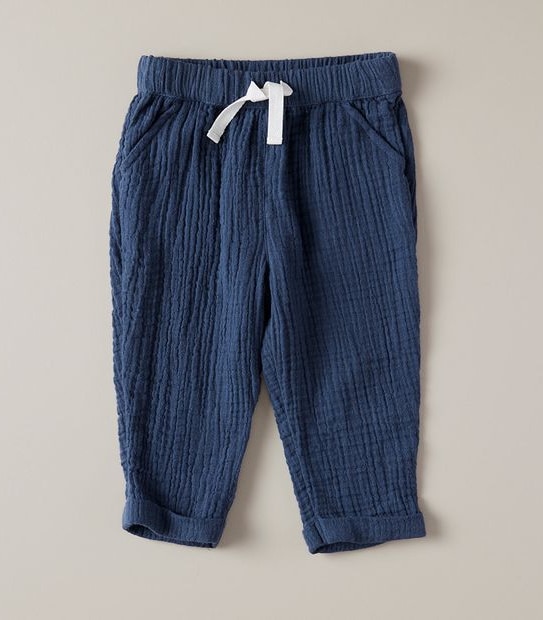 Baby Muslin Pants