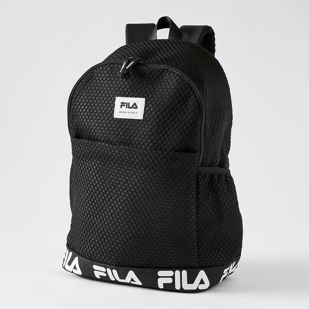 fila backpack womens black