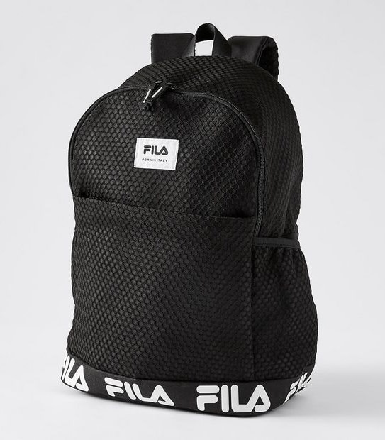 Fila Mesh Backpack - Black