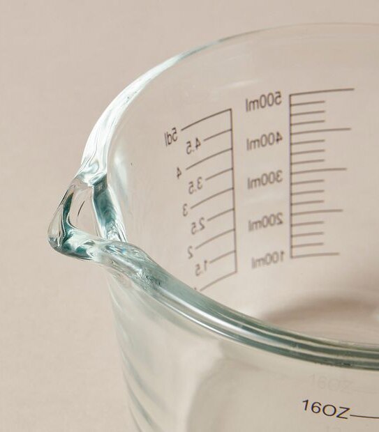 500ml Glass Measuring Jug