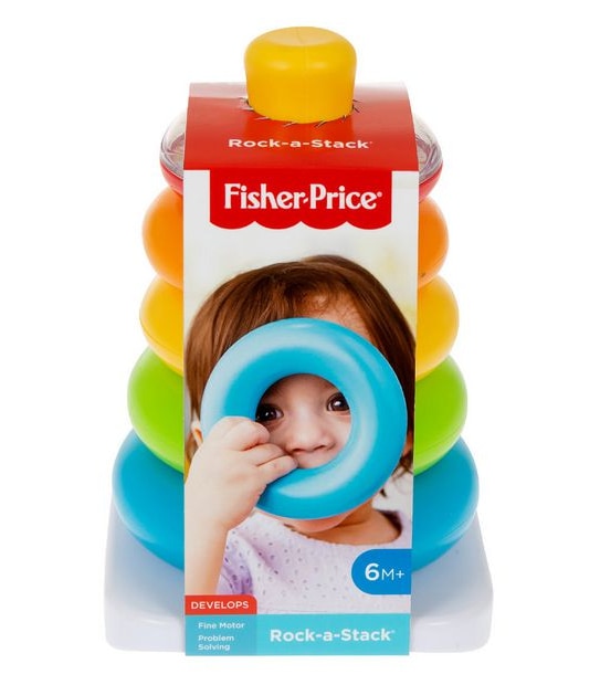Fisher-Price Rock-a-Stack