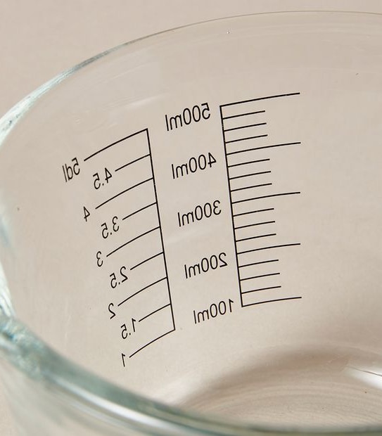 500ml Glass Measuring Jug