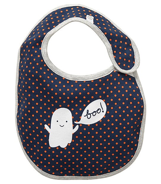 Halloween Bib - Boo