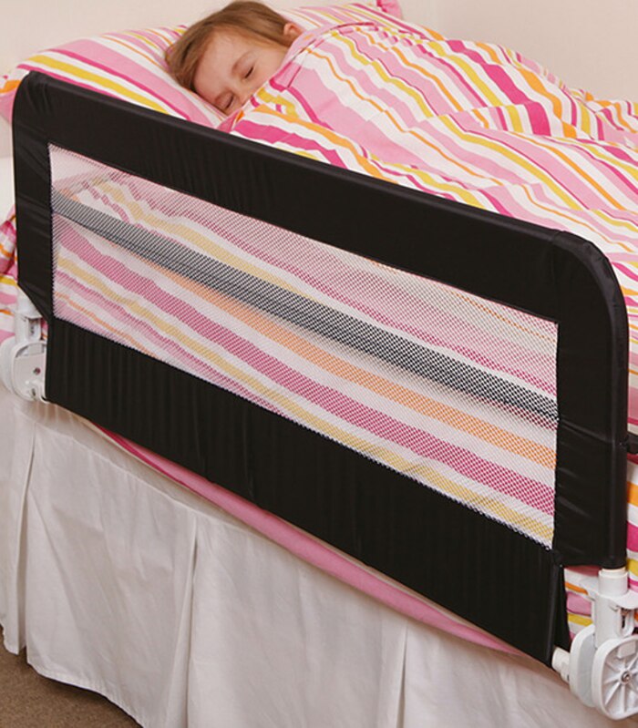 dreambaby harrogate bed rail navy target australia