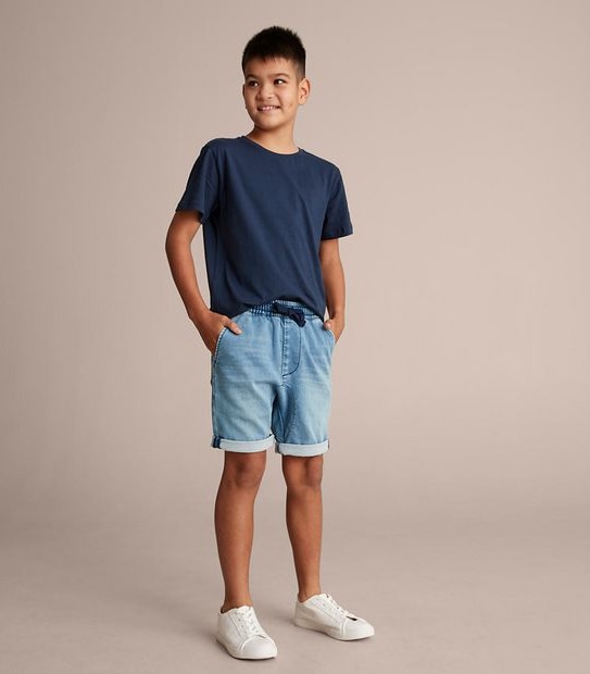 Wonder Denim Pull On Shorts 5 of 5