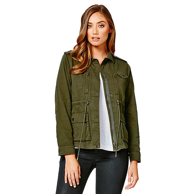 khaki jacket target