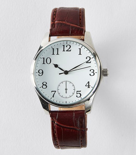 Daniel Analogue Watch - Silver