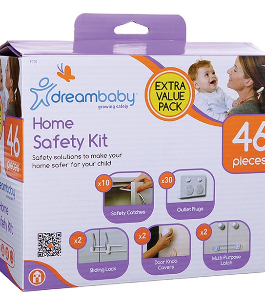 Dreambaby Home Safety Value Pack - 46 Pieces