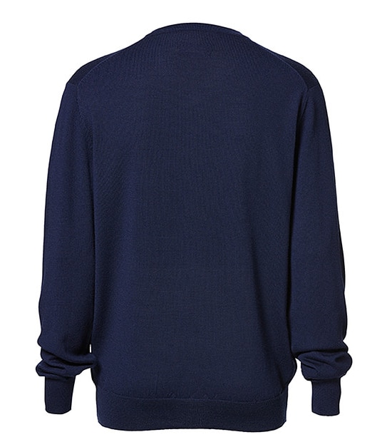 Australian Extra Fine Merino Wool V-Neck Jumper