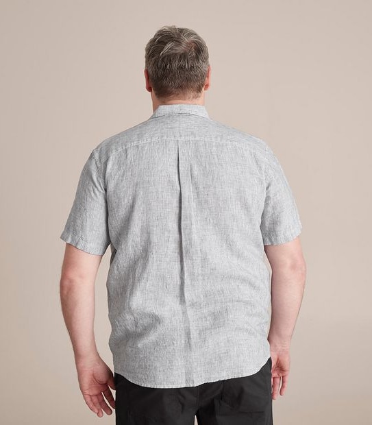 Man Plus European Linen Shirt