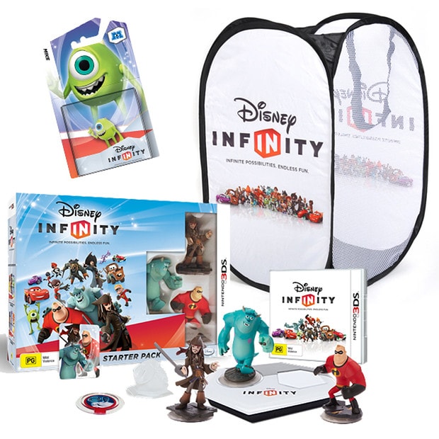 Disney Infinity Starter Pack Bundle - Nintendo 3DS