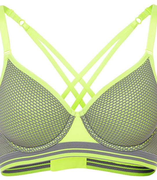 Medium Support Sports Bra, Style:T1812GV