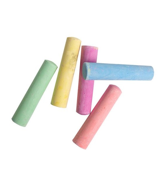5 Pack Sidewalk Chalk