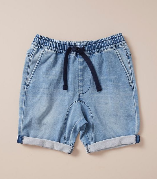 Wonder Denim Pull On Shorts