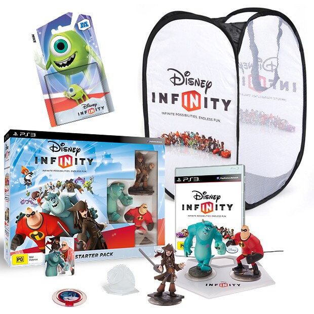 Disney Infinity Starter Pack Bundle - PS3