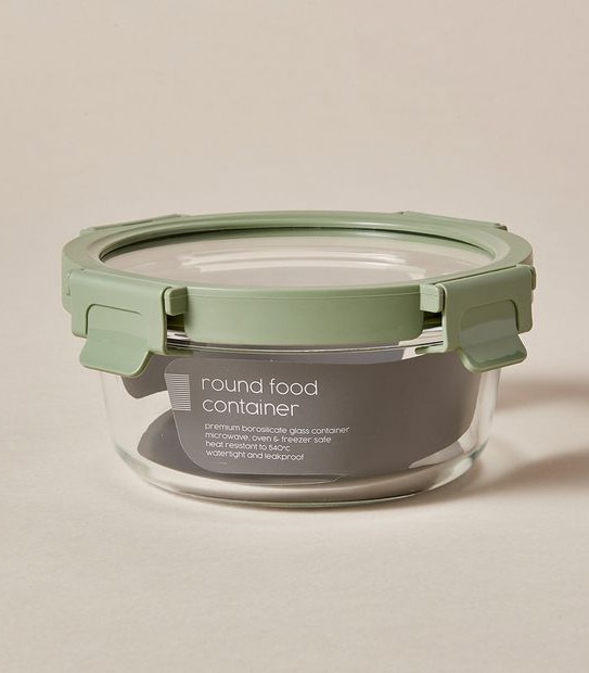 650ml Glass Container