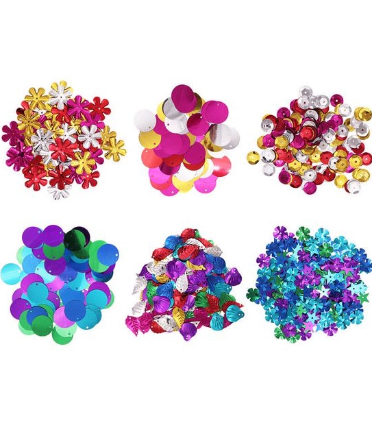 Assorted Sequins
